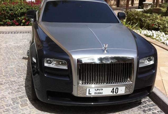 Rolls-Royce Ghost