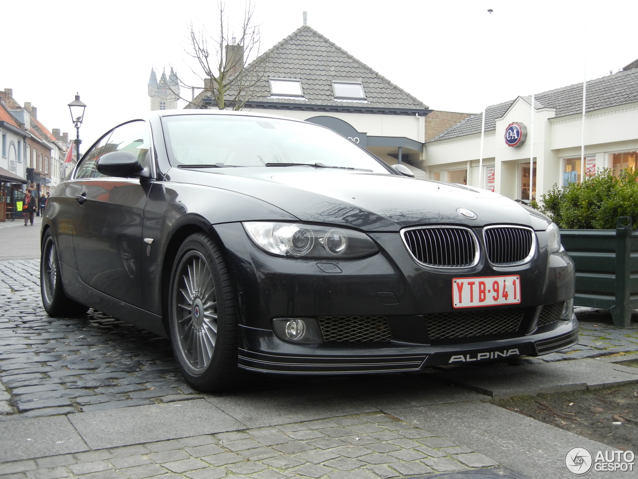 Alpina B3 BiTurbo Coupé