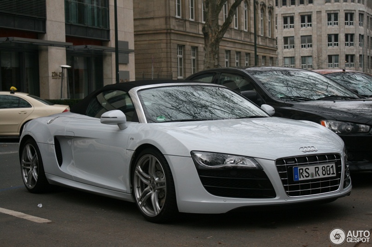 Audi R8 V10 Spyder