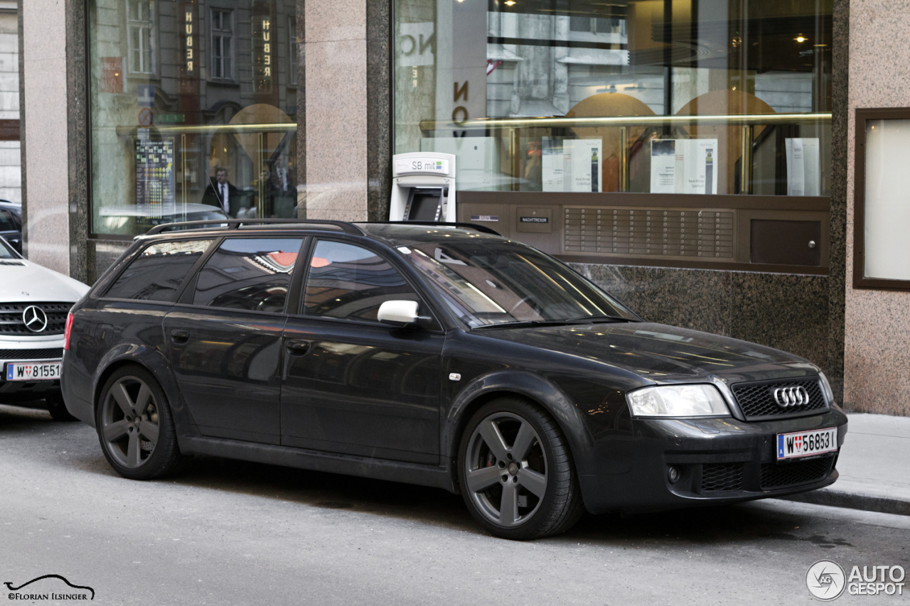 Audi RS6 Plus Avant C5