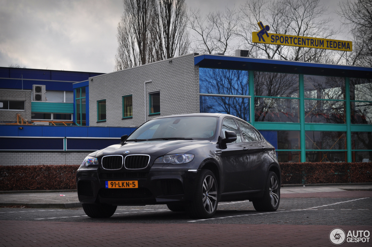 BMW X6 M E71