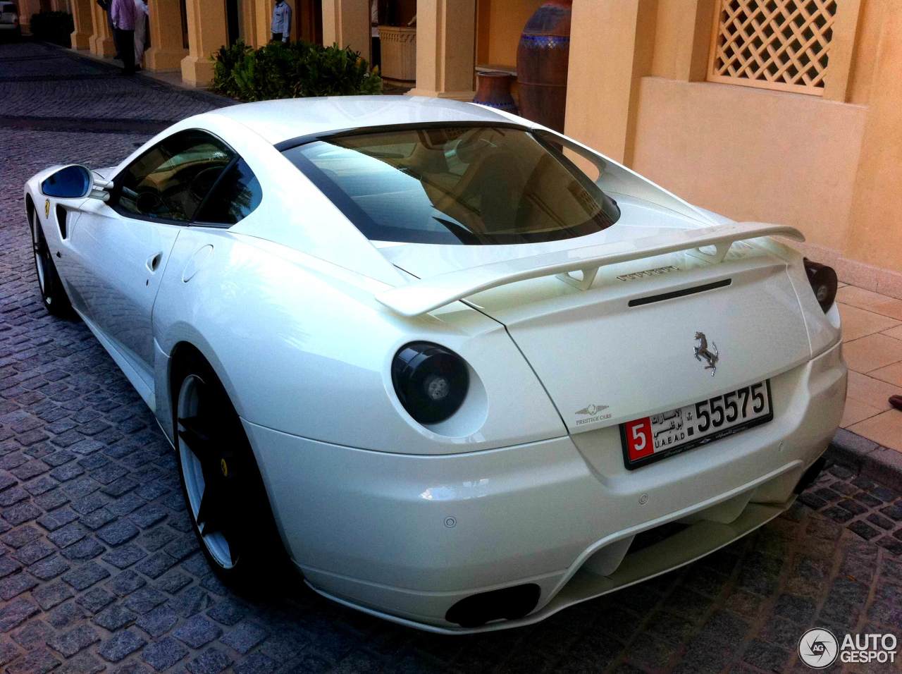 Ferrari 599 GTB Fiorano Novitec Rosso