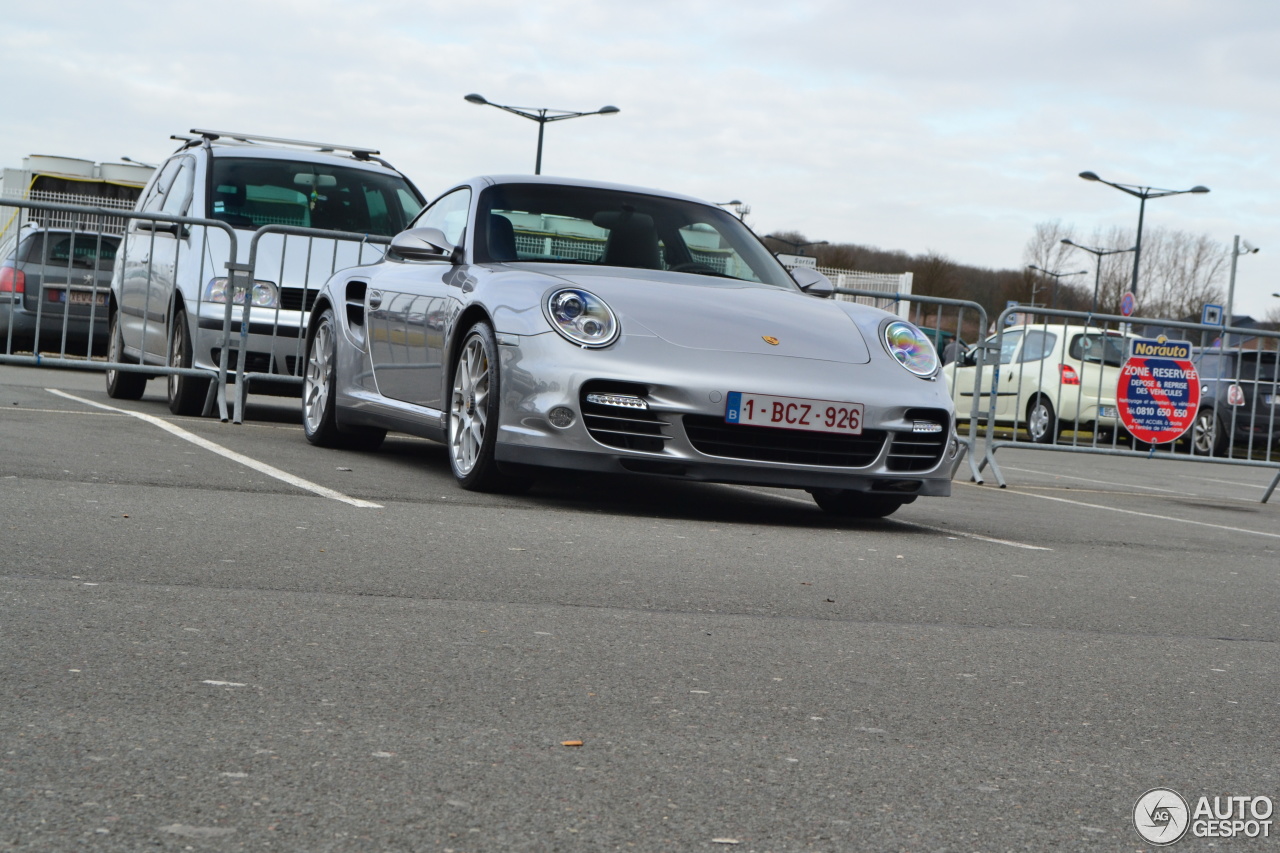 Porsche 997 Turbo S