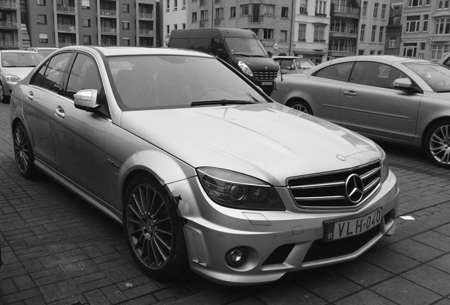 Mercedes-Benz C 63 AMG W204