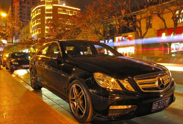 Mercedes-Benz E 63 AMG W212