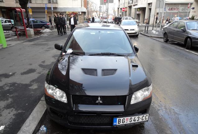 Mitsubishi Lancer Evolution VII