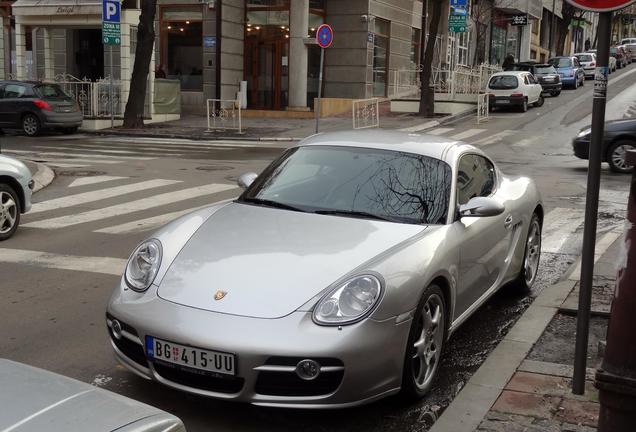 Porsche 987 Cayman S