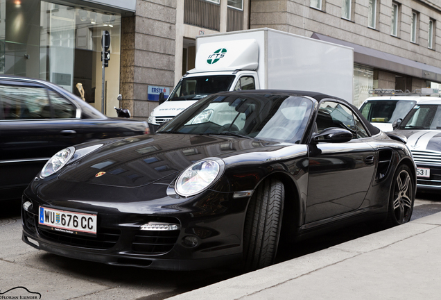 Porsche 997 Turbo Cabriolet MkI