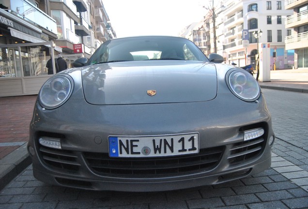 Porsche 997 Turbo Cabriolet MkII