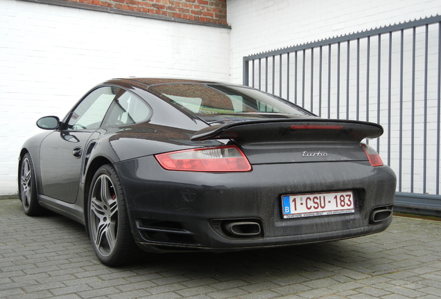 Porsche 997 Turbo MkI