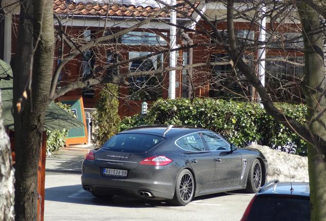 Porsche 970 Panamera Turbo MkI