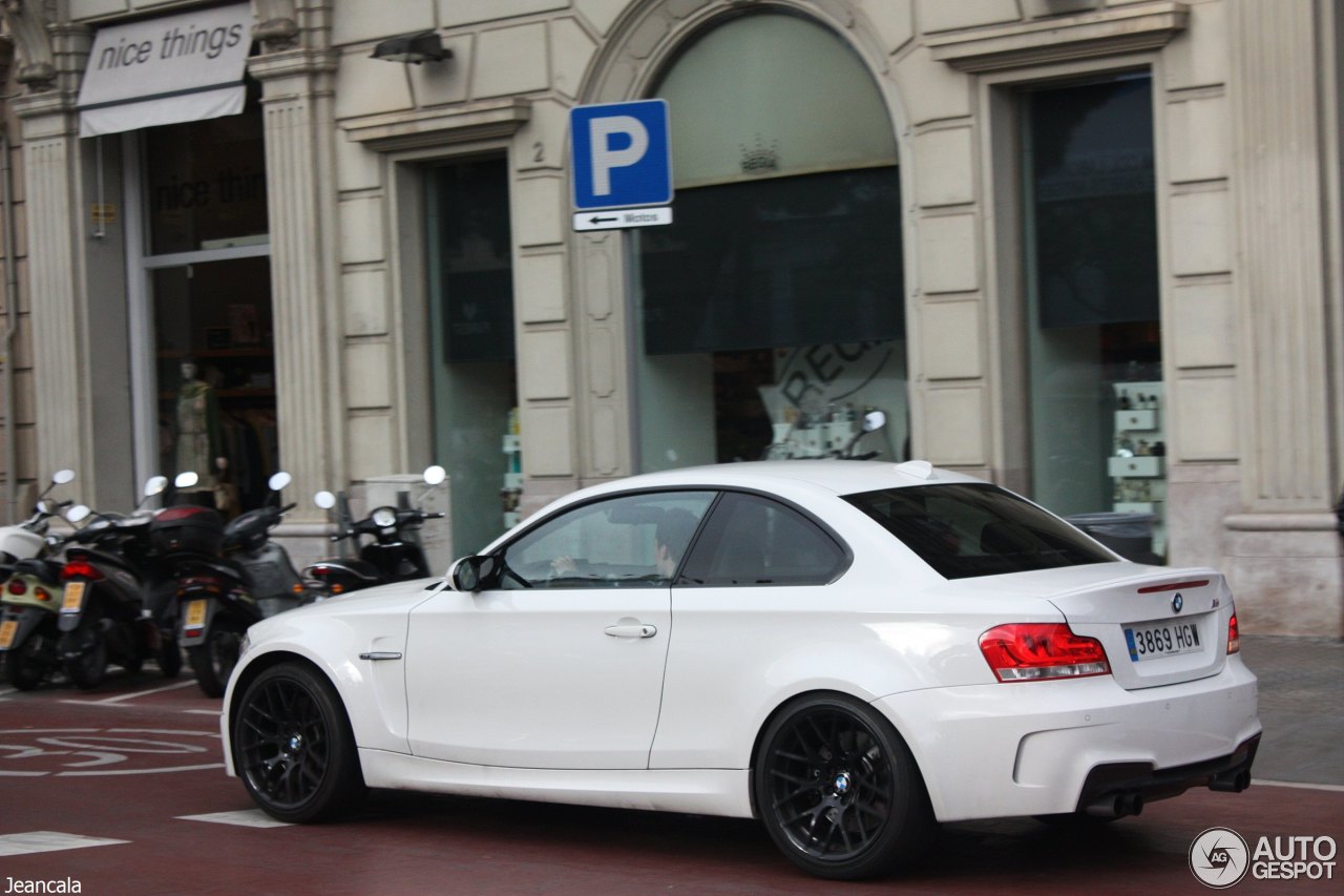 BMW 1 Series M Coupé