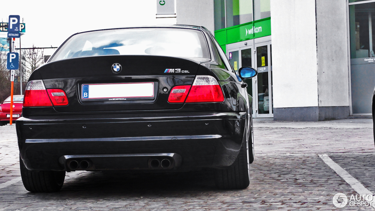 BMW M3 E46 CSL