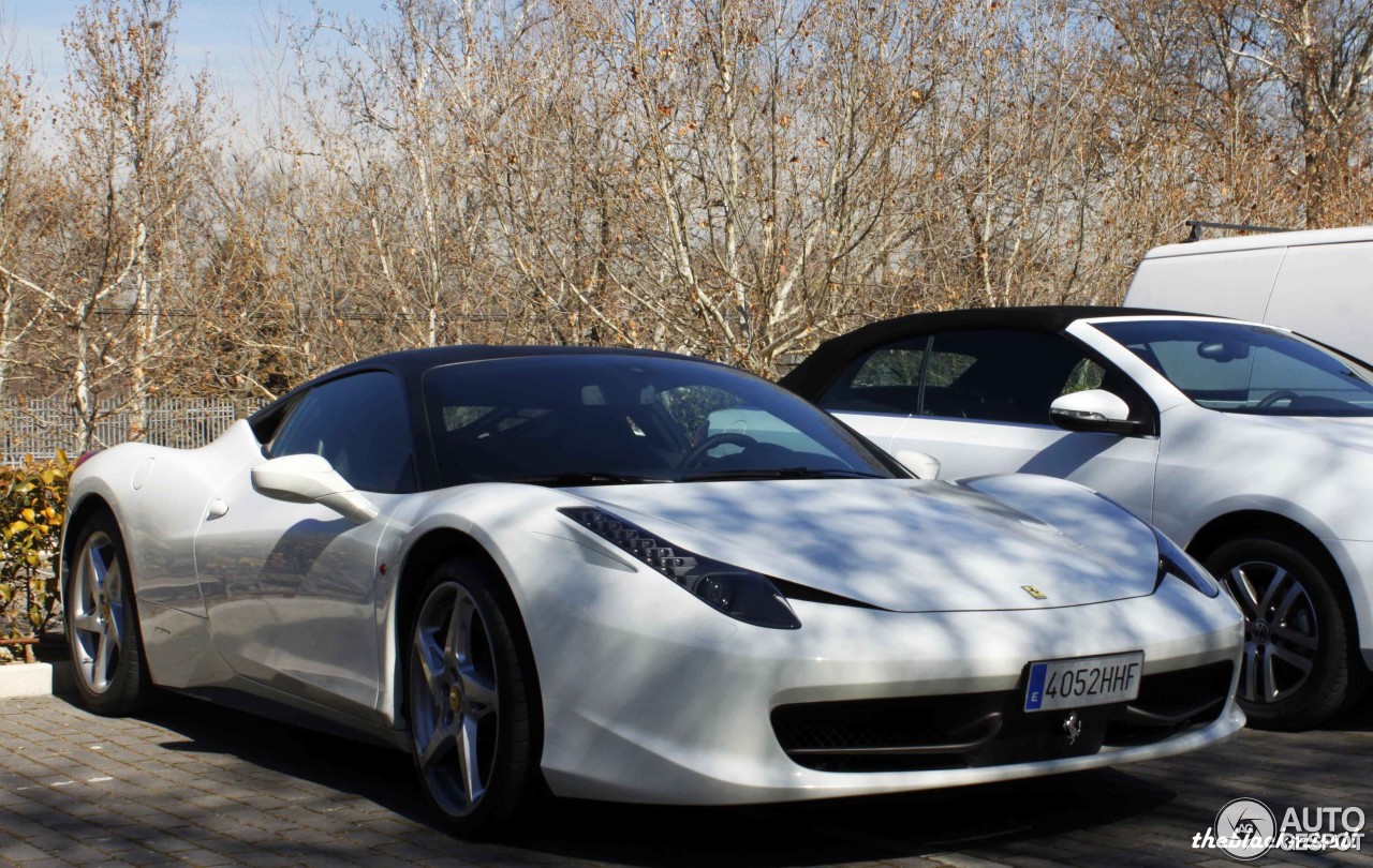 Ferrari 458 Italia