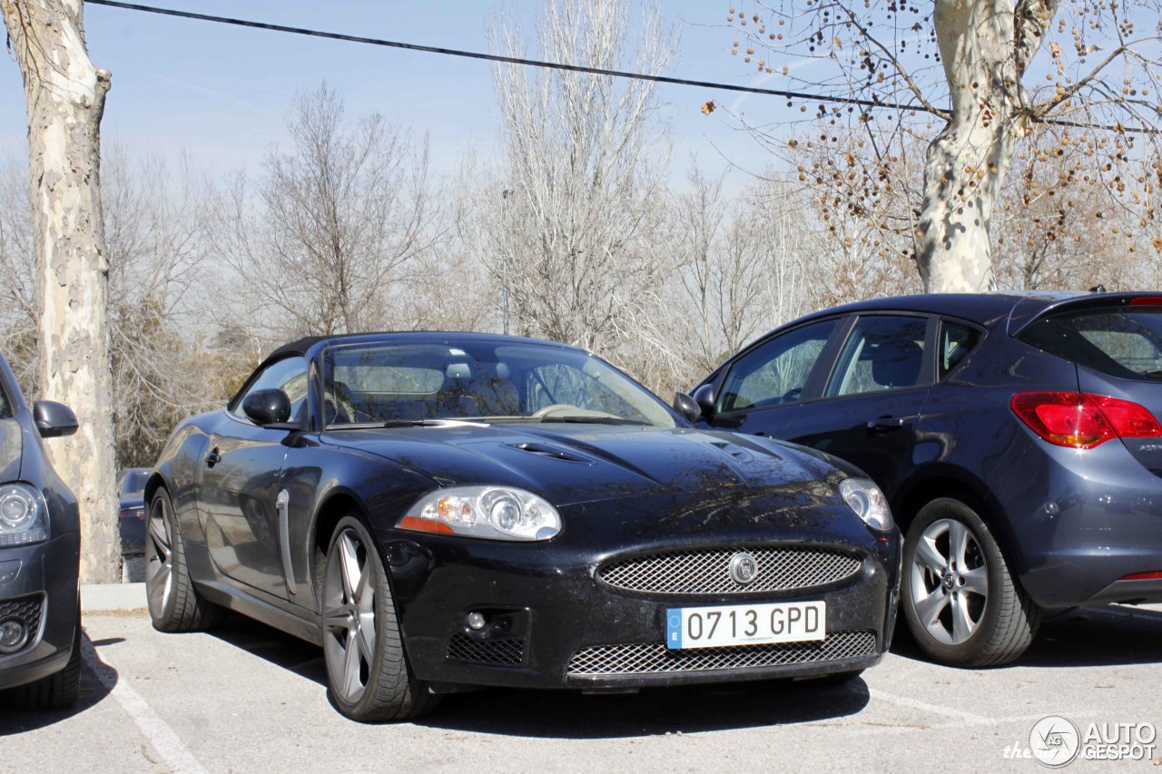 Jaguar XKR Convertible 2006