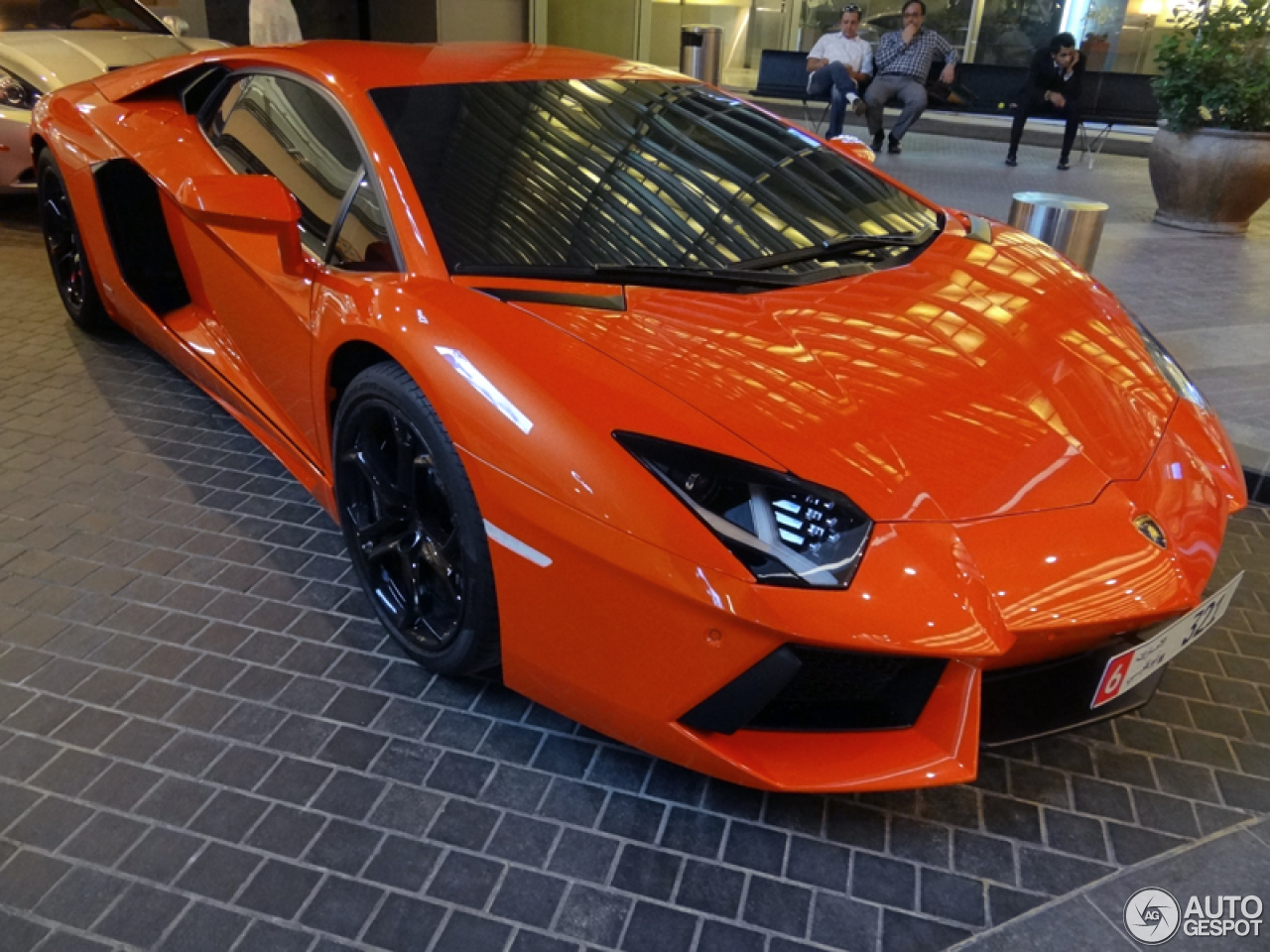 Lamborghini Aventador LP700-4