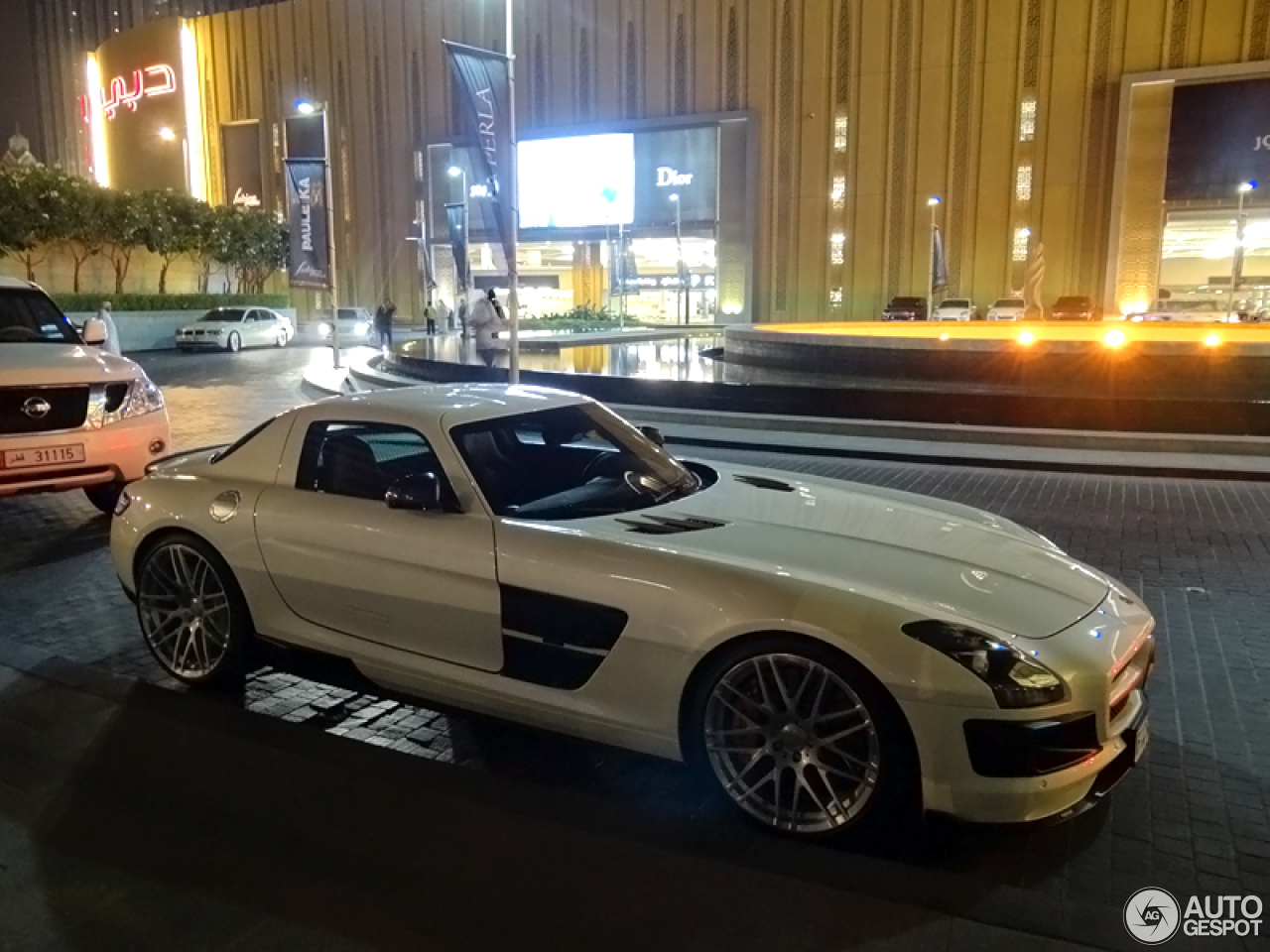 Mercedes-Benz Brabus SLS B63S