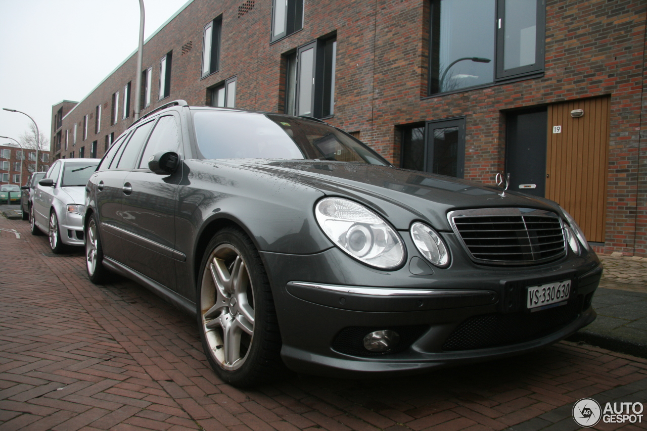 Mercedes-Benz E 55 AMG Combi