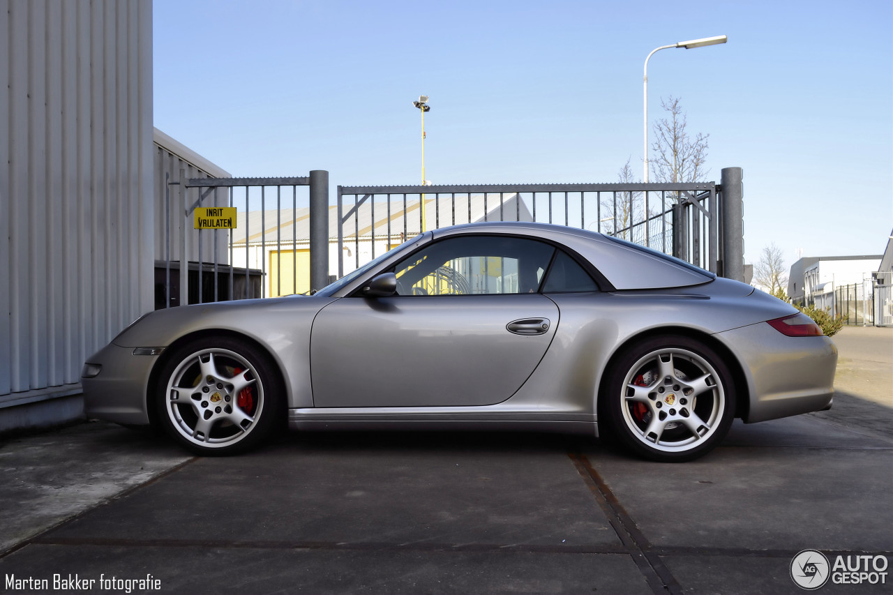 Porsche 997 Carrera 4S Cabriolet MkI