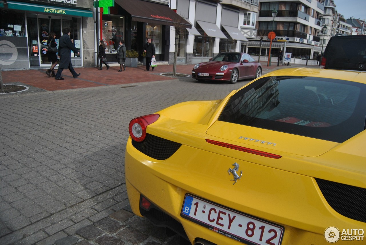 Porsche 997 Targa 4S MkII