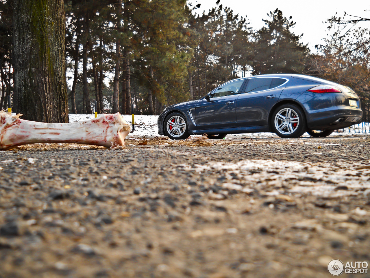 Porsche 970 Panamera Turbo MkI