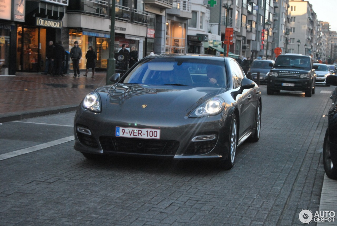 Porsche 970 Panamera Turbo S MkI