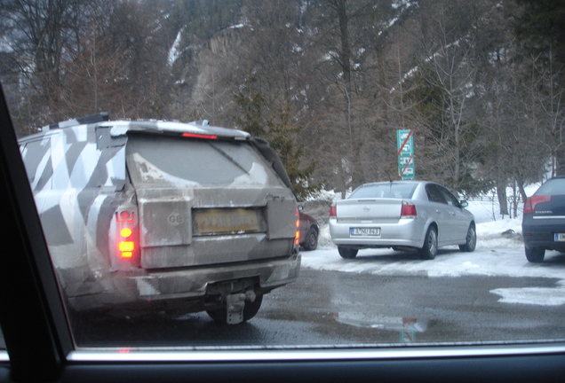 Land Rover Range Rover 2013