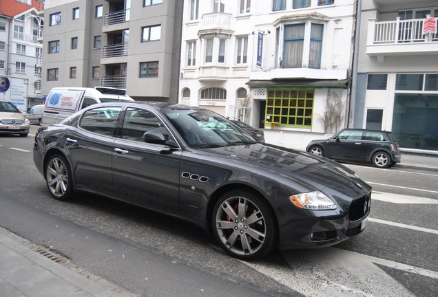 Maserati Quattroporte 2008