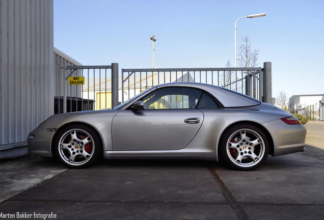 Porsche 997 Carrera 4S Cabriolet MkI