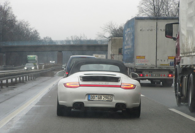 Porsche 997 Carrera 4S Cabriolet MkII