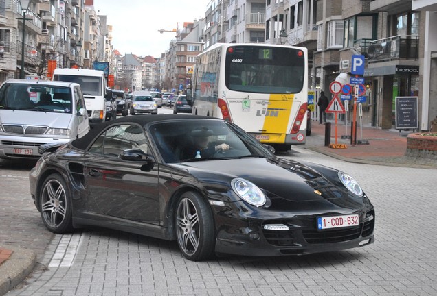 Porsche 997 Turbo Cabriolet MkI