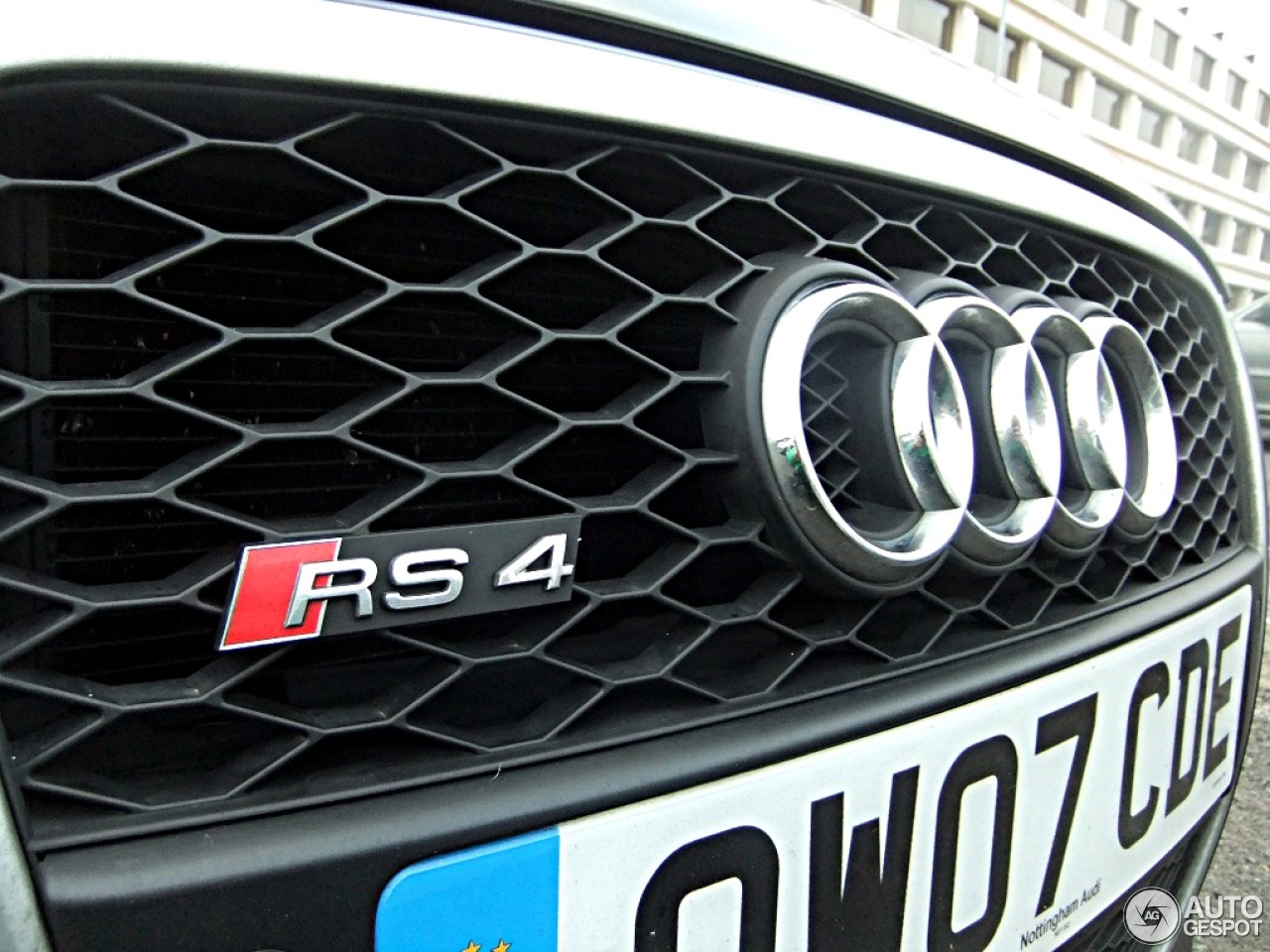 Audi RS4 Sedan