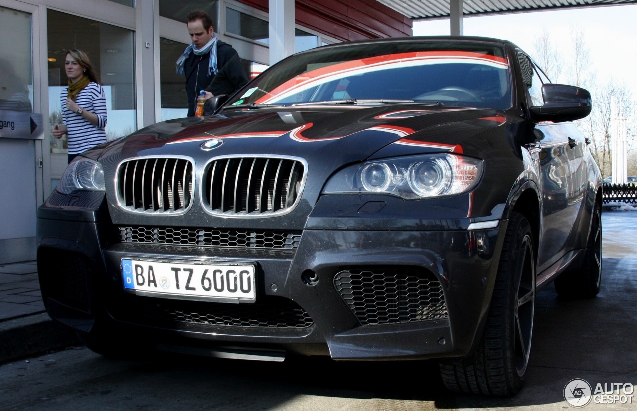 BMW X6 M E71