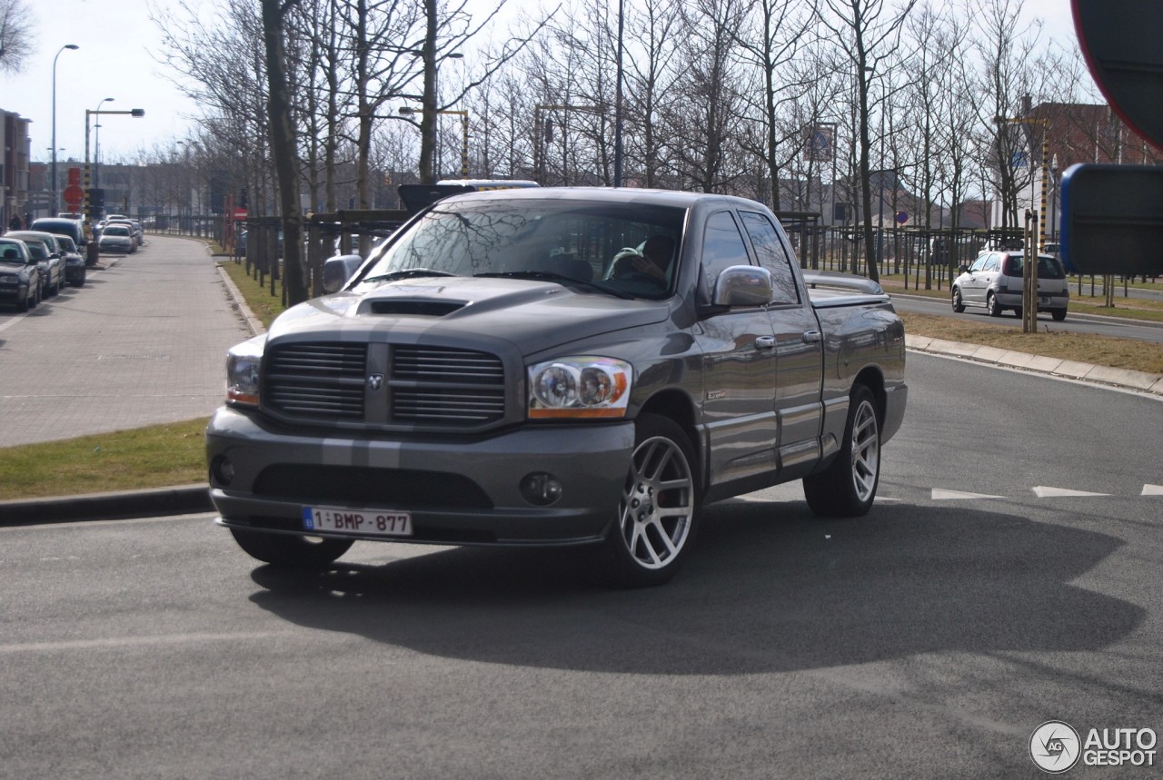 Dodge RAM SRT-10 Quad-Cab