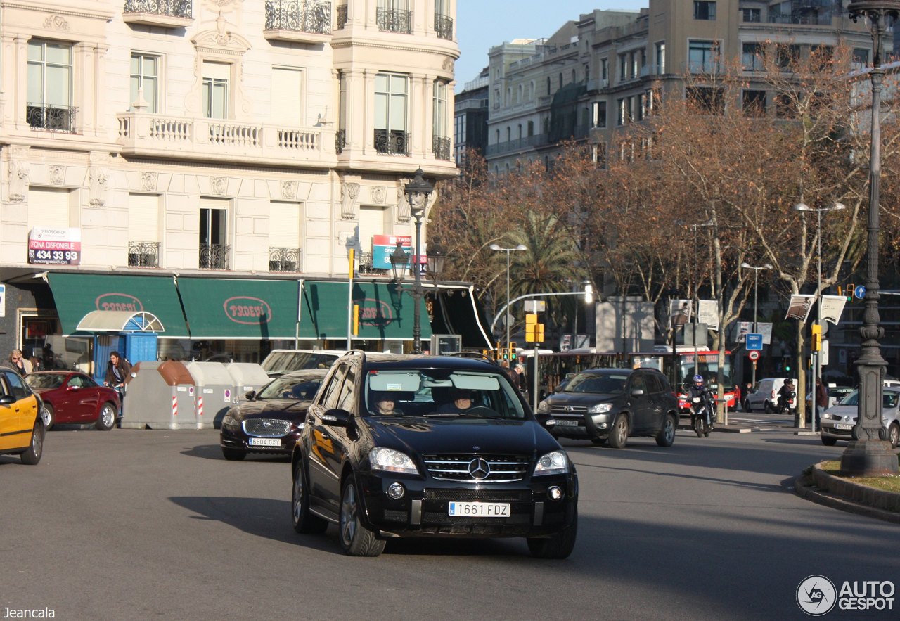 Mercedes-Benz ML 63 AMG W164