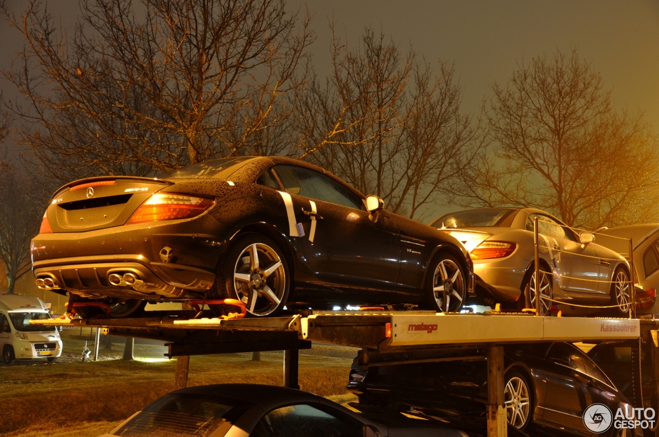 Mercedes-Benz SLK 55 AMG R172