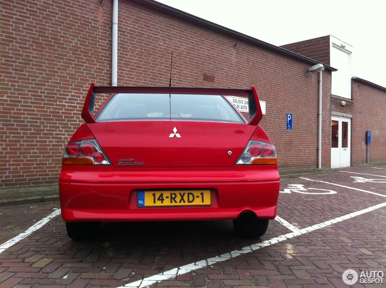 Mitsubishi Lancer Evolution VIII