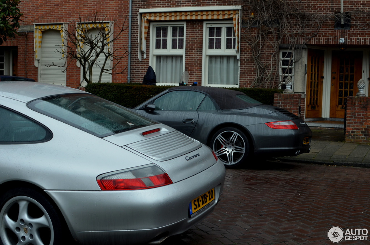 Porsche 997 Carrera 4S Cabriolet MkI