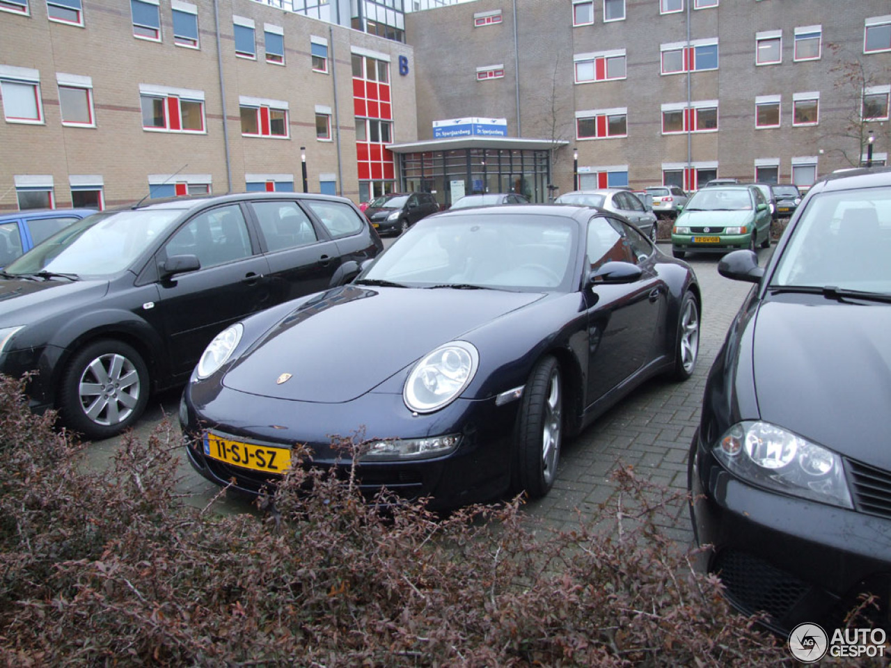 Porsche 997 Carrera 4S MkI