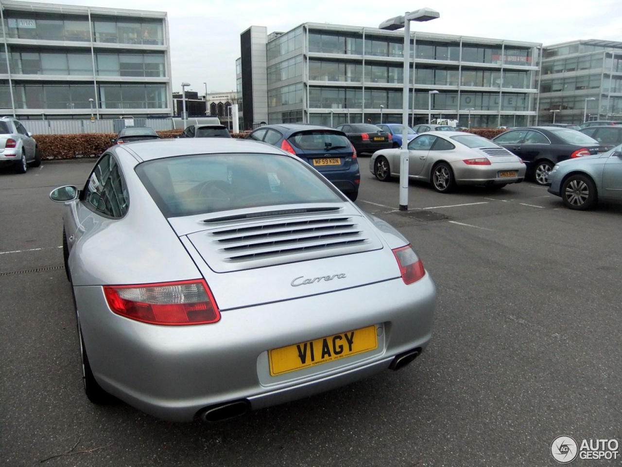 Porsche 997 Carrera S MkI