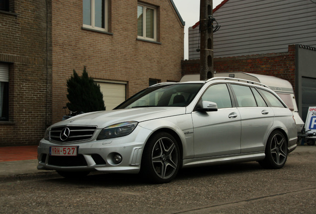 Mercedes-Benz C 63 AMG Estate