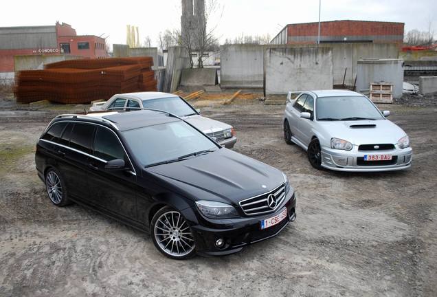 Mercedes-Benz C 63 AMG Estate