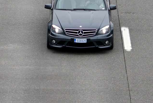 Mercedes-Benz C 63 AMG Estate