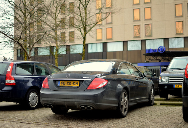 Mercedes-Benz CL 63 AMG C216