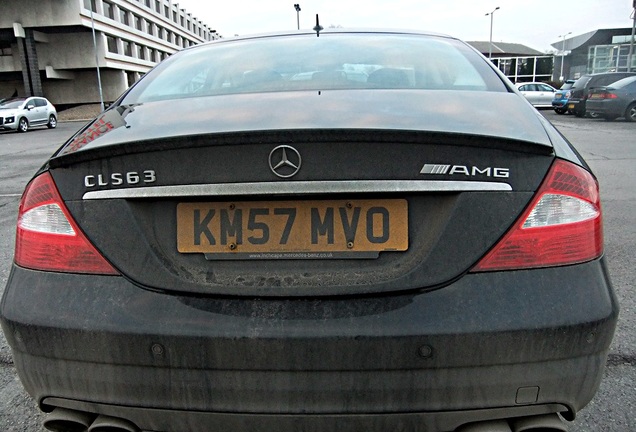 Mercedes-Benz CLS 63 AMG C219