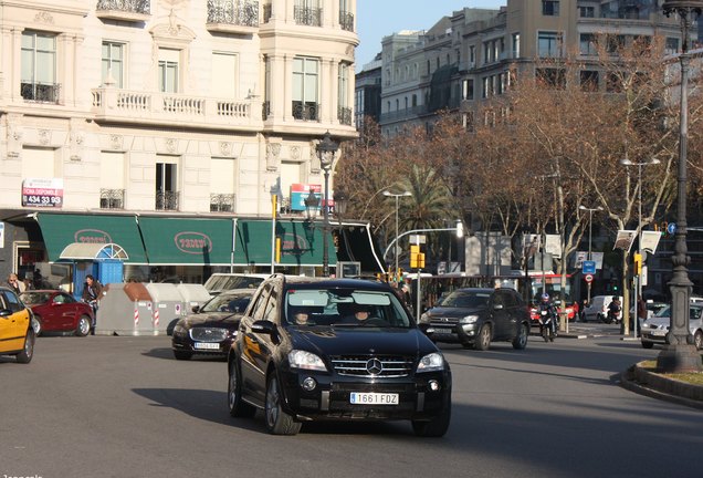 Mercedes-Benz ML 63 AMG W164