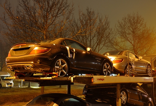 Mercedes-Benz SLK 55 AMG R172