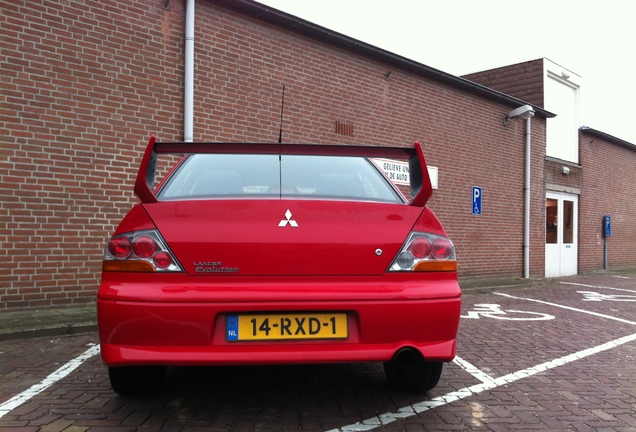 Mitsubishi Lancer Evolution VIII