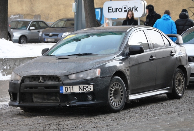 Mitsubishi Lancer Evolution X