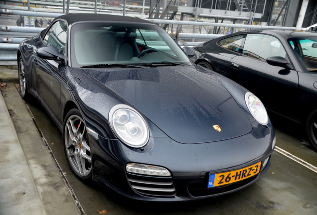 Porsche 997 Carrera 4S Cabriolet MkII